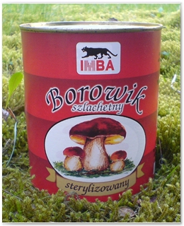 Borowik Szlachetny - sterylizowany.