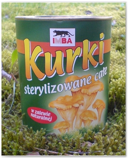 Kurka Żółta - sterylizowana.